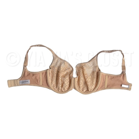 Empreinte 30E Melody 0786 Seamless Invisible Full Cup Underwire Bra in Caramel - Picture 8 of 16